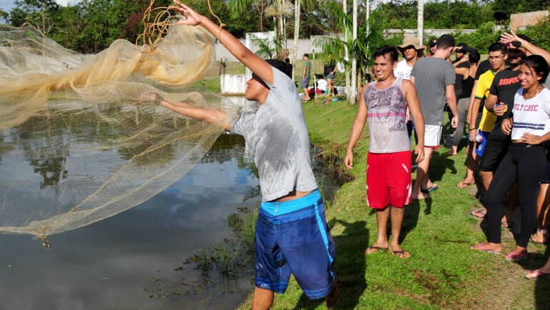 Entrenamiento de los Caloros