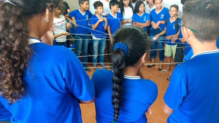 PET en las Escuelas: <br>Virgílio Libonati