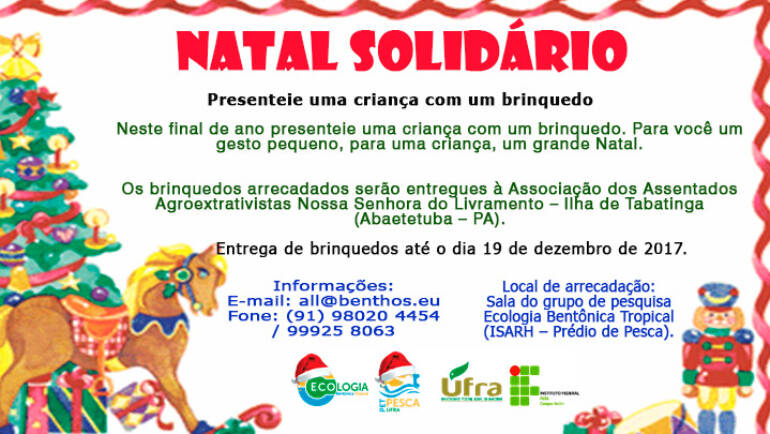 Solidarity Christmas: Toy collection