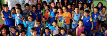 PET en las Escuelas: <br>Escuela Comandante Klautal