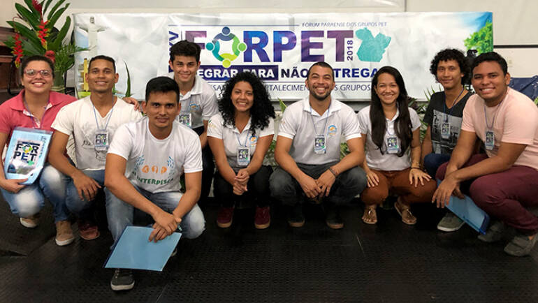 Participation in FORPET 2018