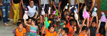PET en las Escuelas: <br>E.M.E.I. São Francisco