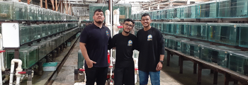 Estágio na empresa Arapaima Brasil