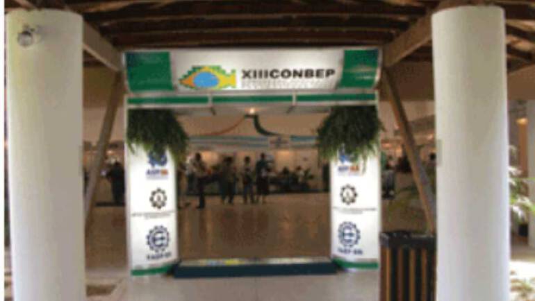 XIII Brazilian Congress of Fisheries Engineering